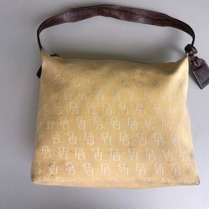 Dooney & Bourke fabric signature hobo